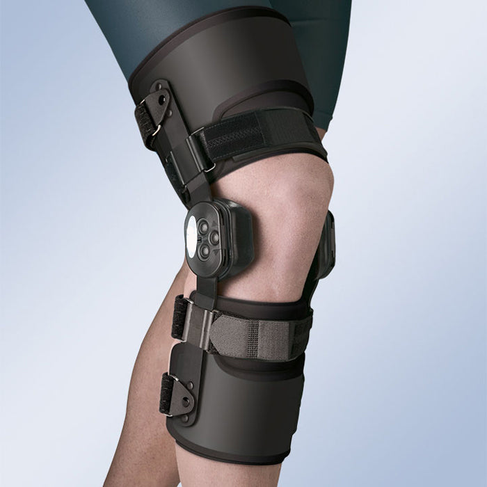 GenuActivity Adjustable Hinged Active Knee Brace