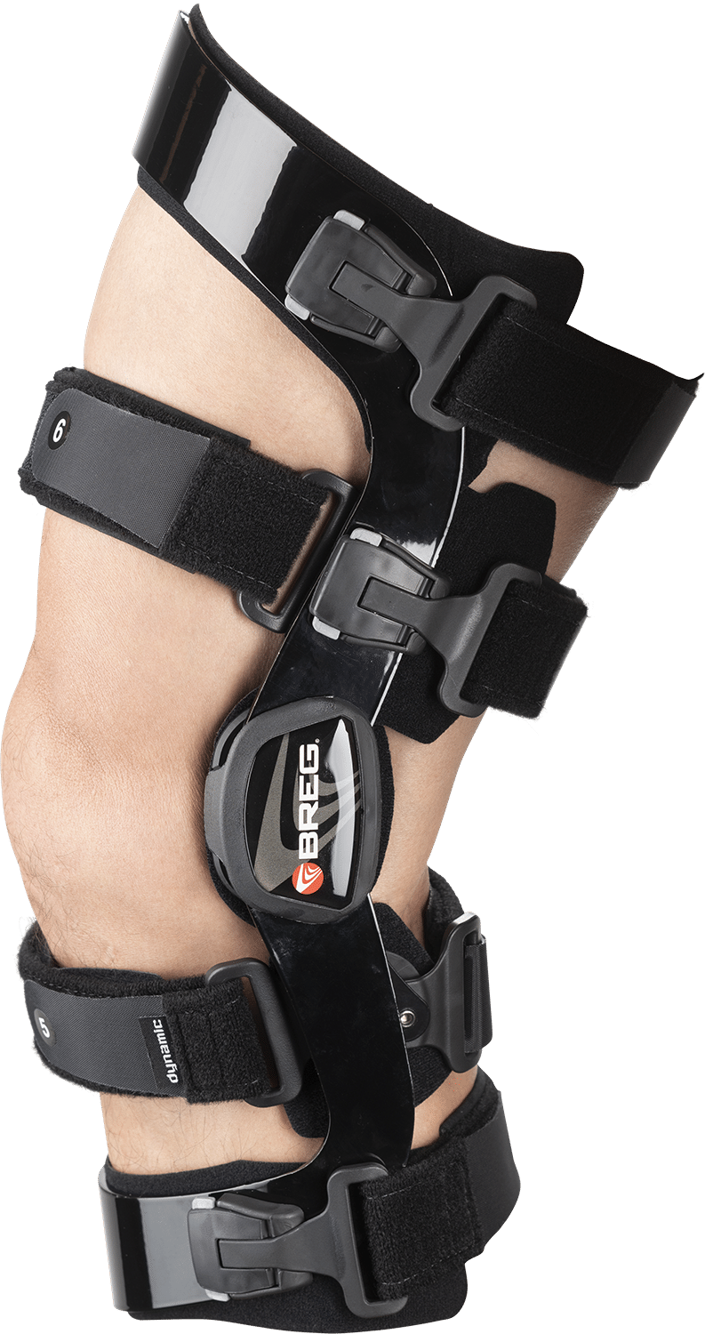 Axiom-D Elite Ligament Knee Brace (ACL/PCL/LL) Hinged Knee Brace