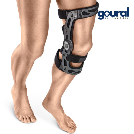 Attelle de genou articulée Genudyn (LCA et LLI/LLE)