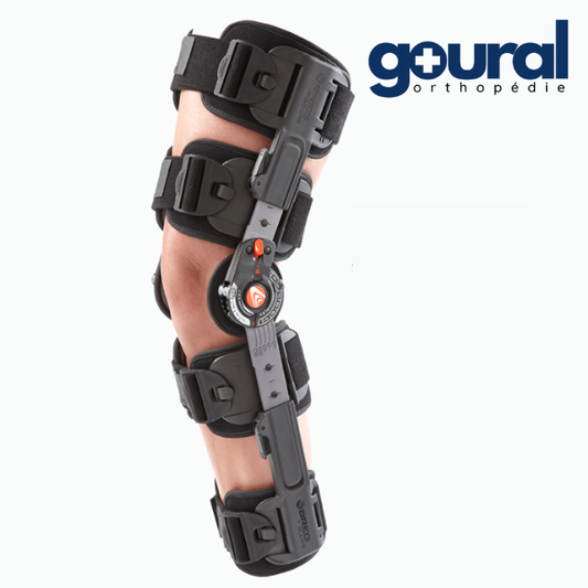 Attelle de genou réglable T-Scope Premier