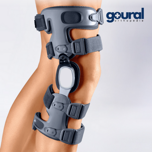 Attelle de genou de décharge condylienne V-Force