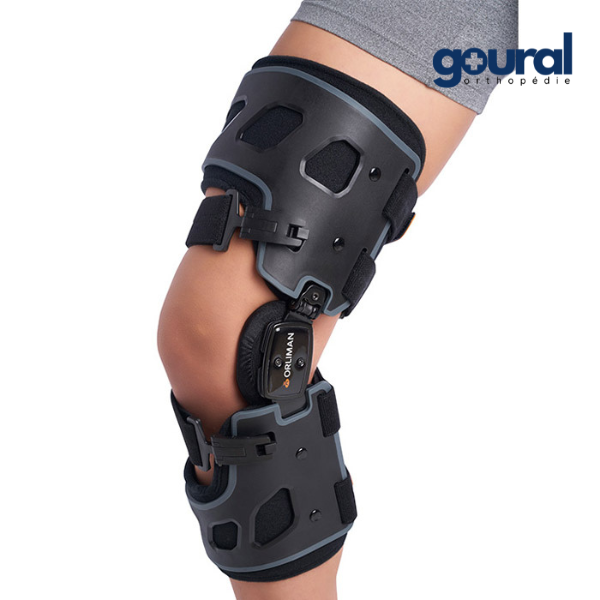 Attelle de genou pour gonarthrose Gonartec Plus