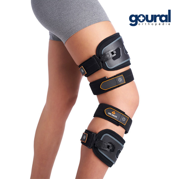 Attelle de genou pour gonarthrose Gonartec Plus