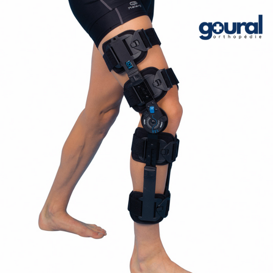 ROM RS-3000 Telescopic Articulating Knee Brace