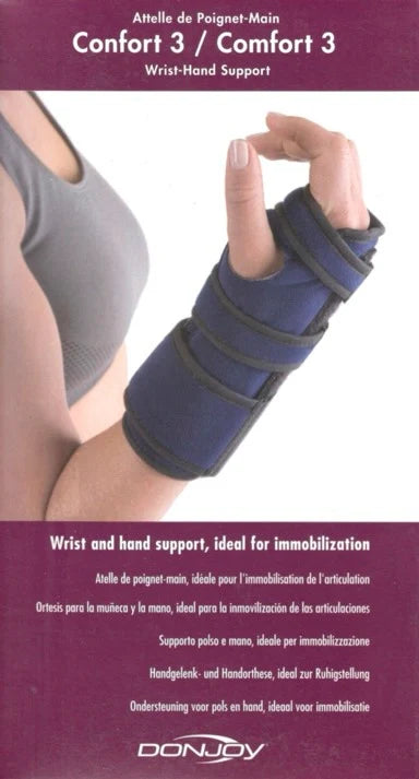 Orthèse d'immobilisation du poignet Confort 3