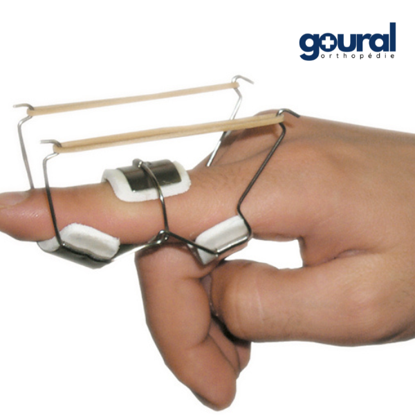 Capener type dynamic finger extension splint