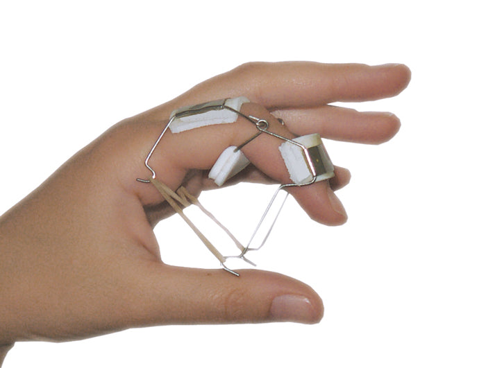Attelle dynamique de flexion passive du doigt