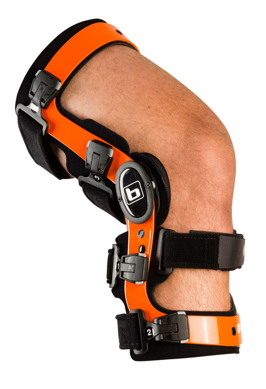 Attelle de genou pour gonarthrose latérale DUO Knee Brace Athletic version