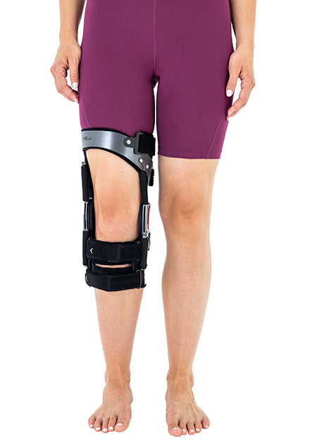 Attelle de genou articulée ROM Bionic d'assistance de l'extension