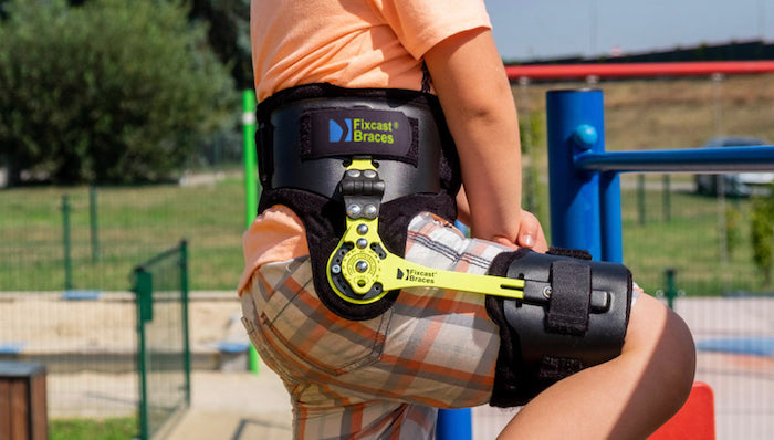 Pediatric ROM Hinged Knee Brace