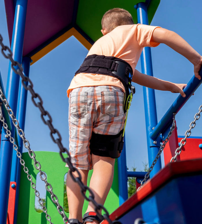 Pediatric ROM Hinged Knee Brace