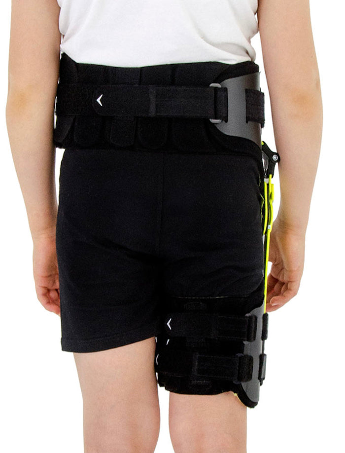 Pediatric ROM Hinged Knee Brace