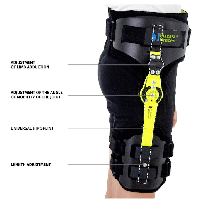 Pediatric ROM Hinged Knee Brace
