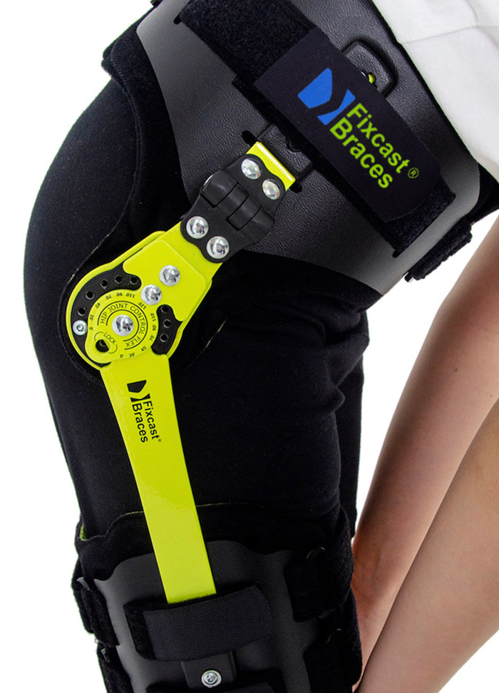 Pediatric ROM Hinged Knee Brace