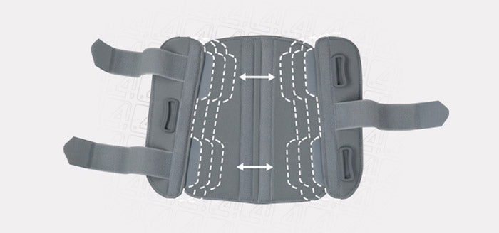 Attelle d'immobilisation du coude en extension CubElbow OS (One Size)