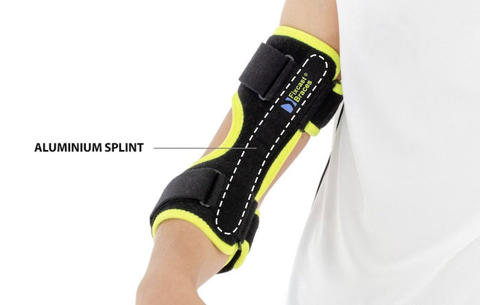 Attelle d'immobilisation du coude ElbowCurv OS pédiatrique