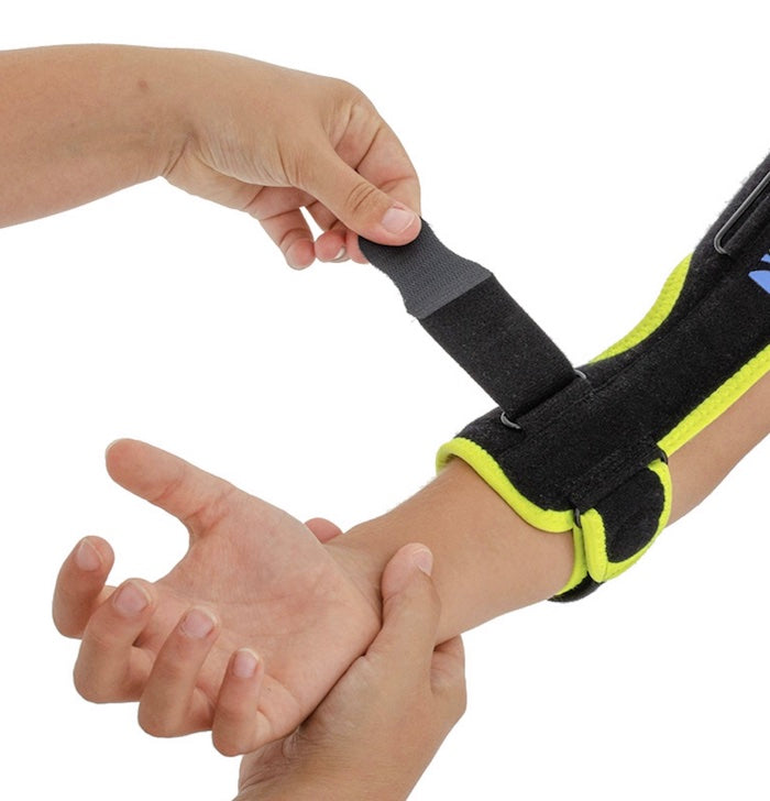 Attelle d'immobilisation du coude ElbowCurv OS pédiatrique