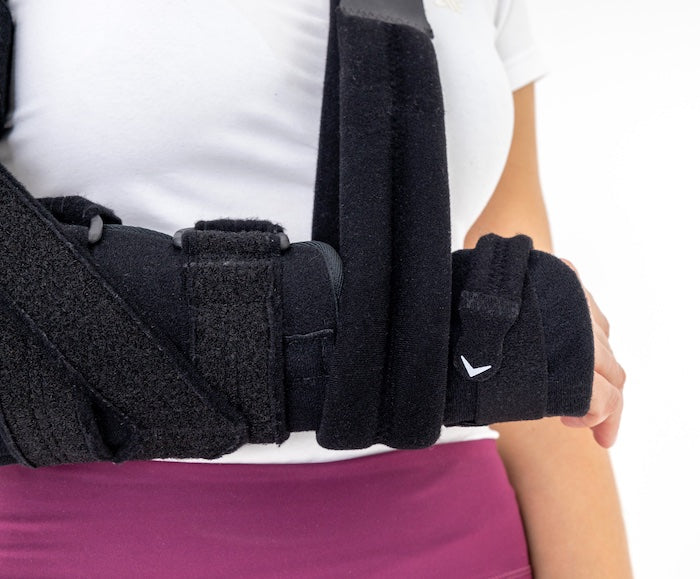 ElbowHandSplint Removable Elbow Immobilization Brace and Hand Support