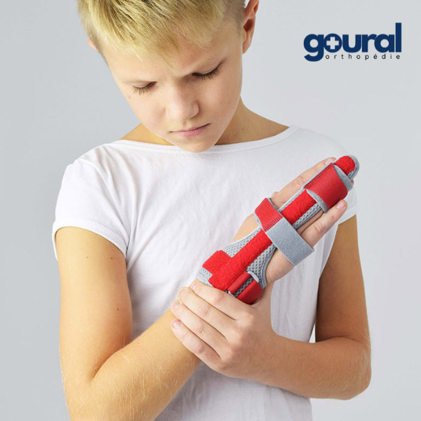 KidSplint Pediatric Finger Immobilization Splint