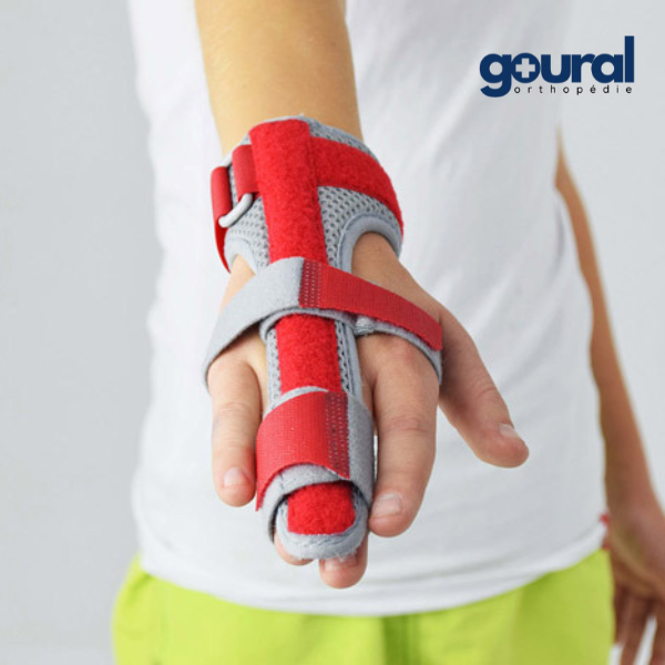 KidSplint Pediatric Finger Immobilization Splint