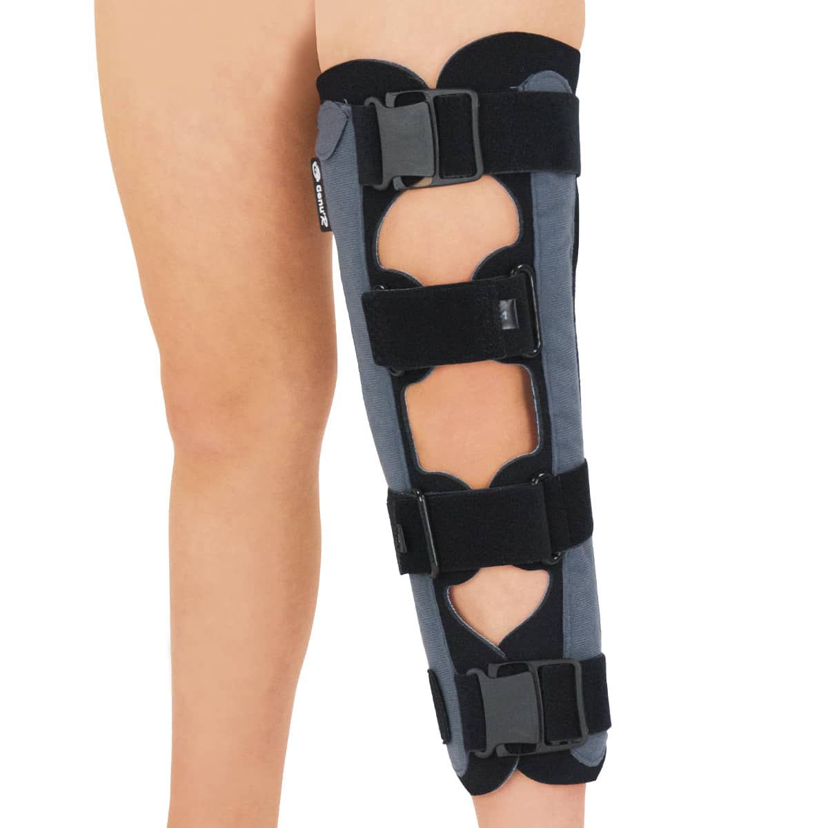 Attelle d'immobilisation du genou pour enfant