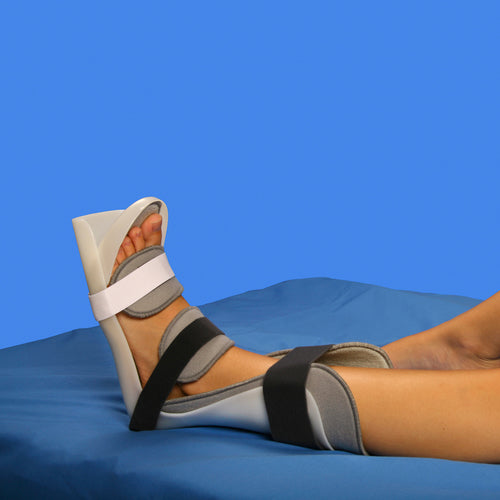 Attelle de positionnement du pied-cheville
