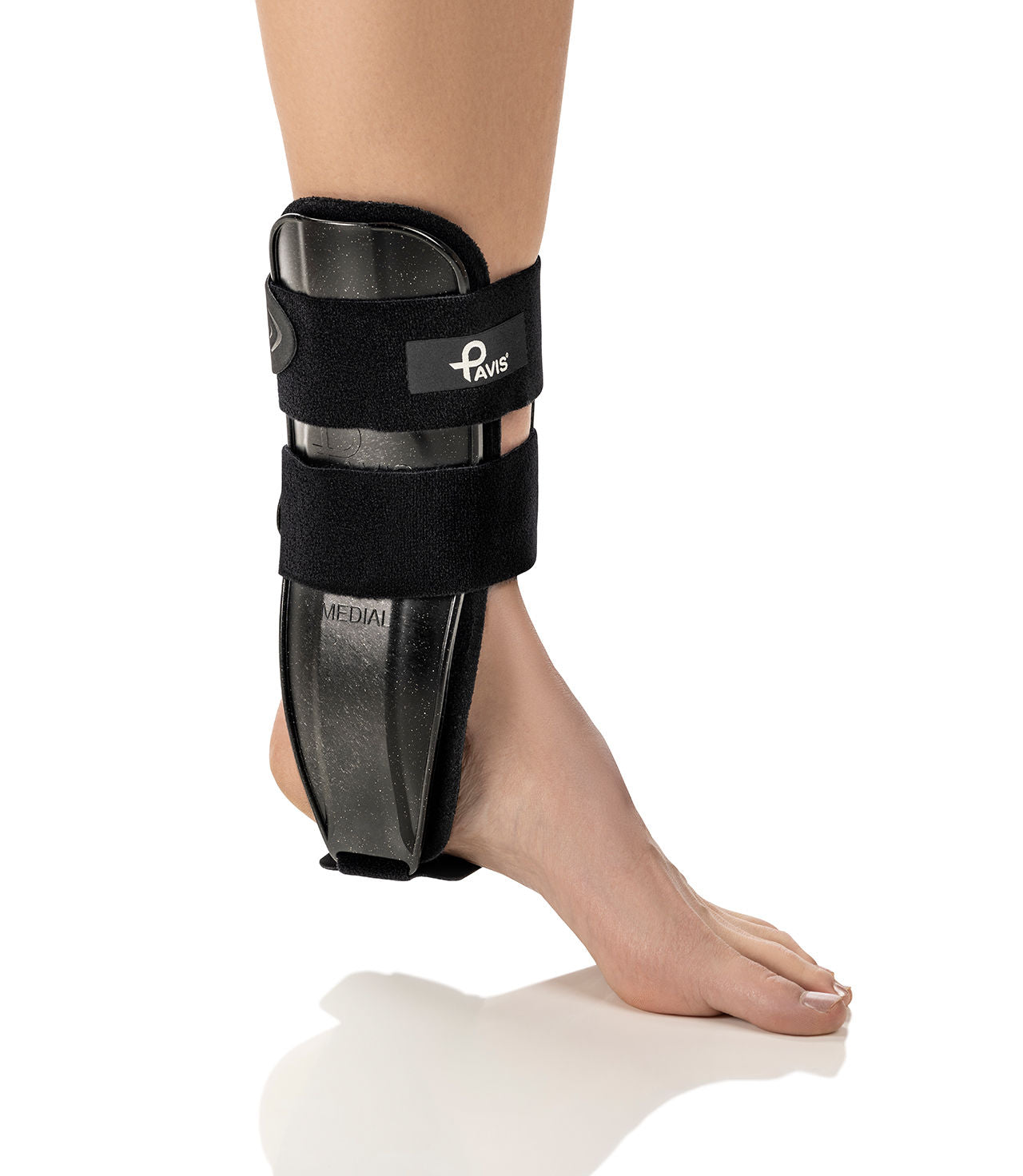 Orthèse attelle de stabilisation de la cheville Bivalve