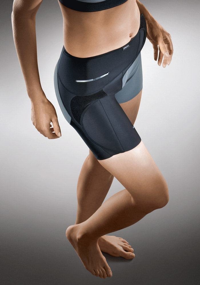 Coxa-Hit Hip Support Bandage with Cold-Hot Hot/Cold Pad