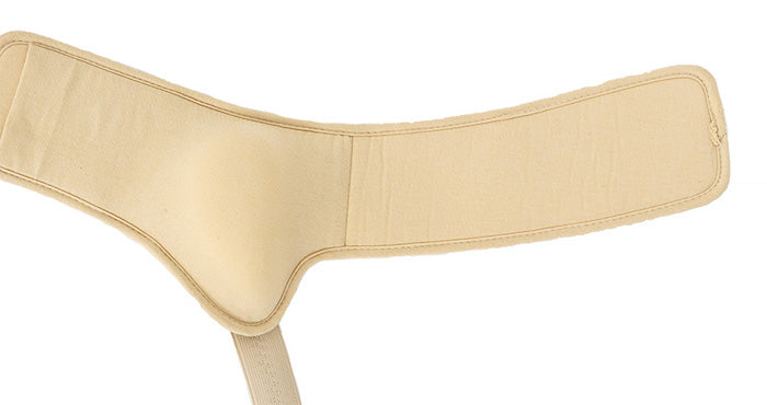 Adjustable inguinal hernia belt bandage ErniaStrap open I Unisex