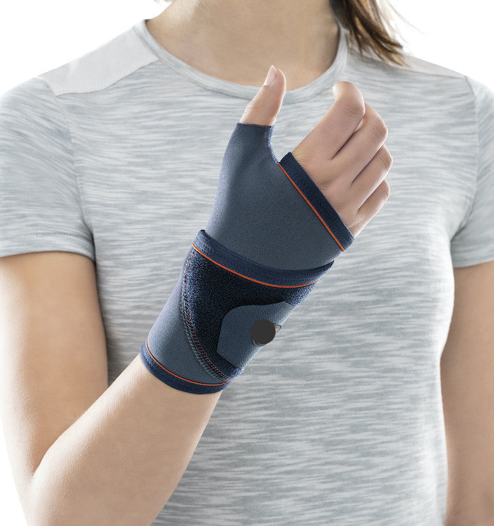 Bandage de maintien du poignet et du pouce néoprène