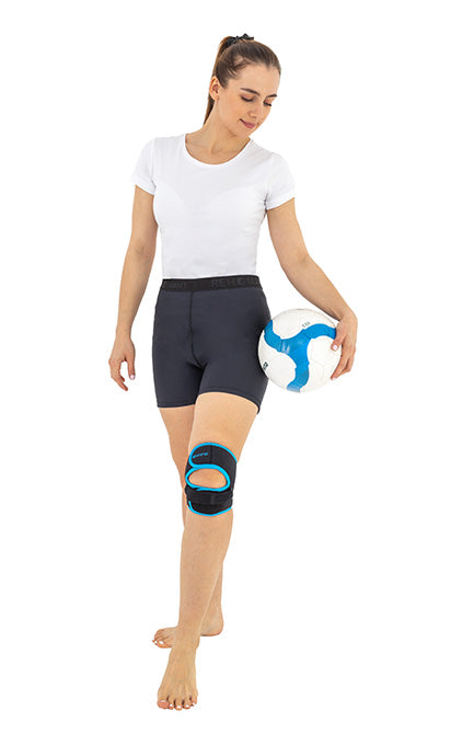 Fully opening patellar centering bandage