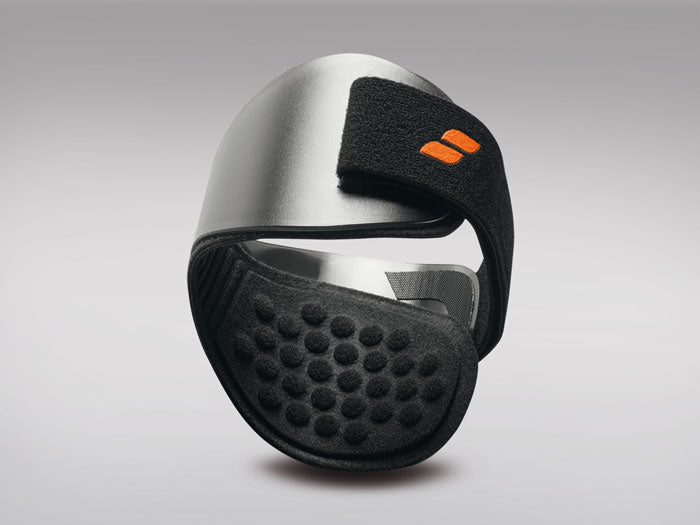Bandage semi-rigide anti-épicondylite Epi-Hit Classic + poignet de force pour le traitement du tennis elbow