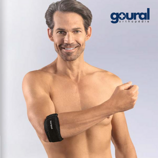 Cubidyn Epicondylitis Bandage with Friction Massage Pad