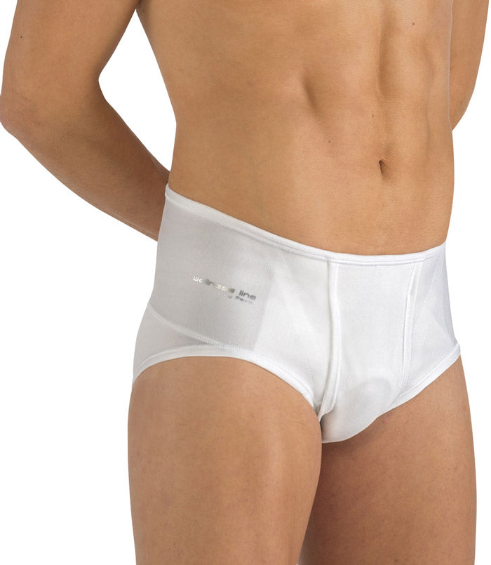 Bandage herniaire Erniablock Slip pression forte sans pelotes goural