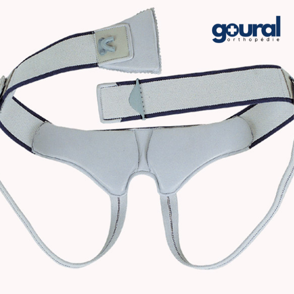 SoftFlex bilateral inguinal hernia truss