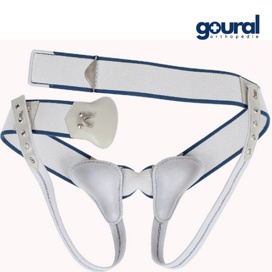 AnatoFlex Duo bilateral inguinal hernia truss