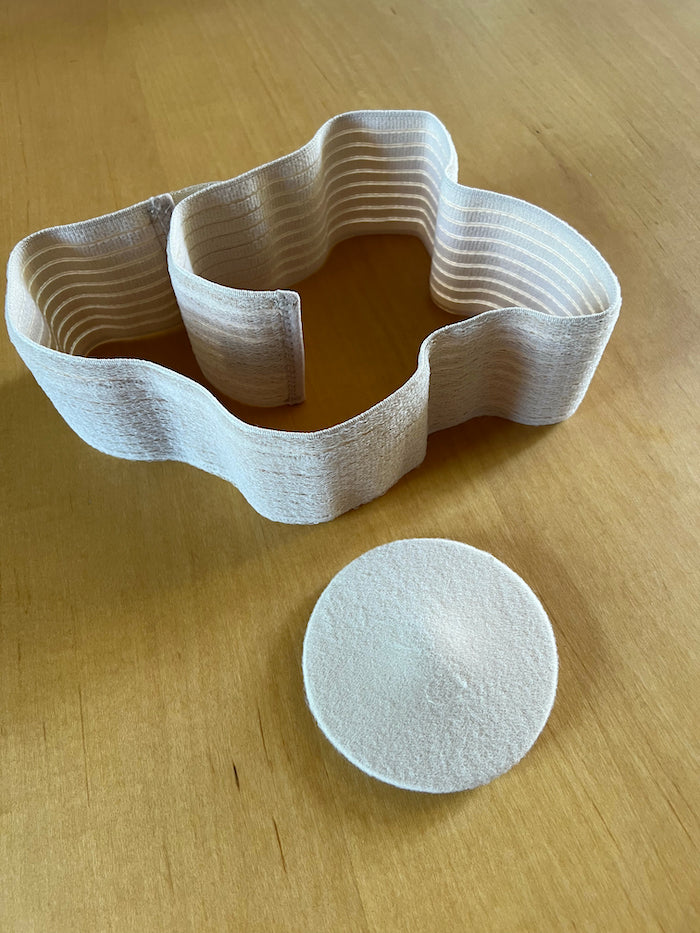 OmbiliFlex EasyFit umbilical hernia truss