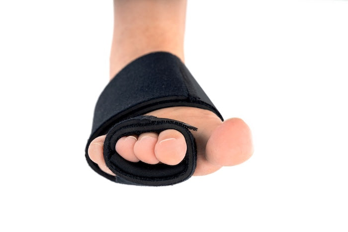 Bandage métatarsien de maintien des orteils
