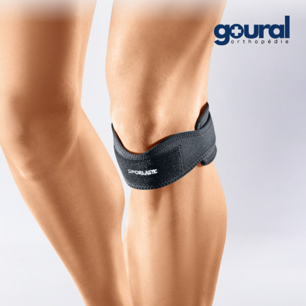 Bandage patellaire Osgood actif pour maladie d'Osgood-Schlatter