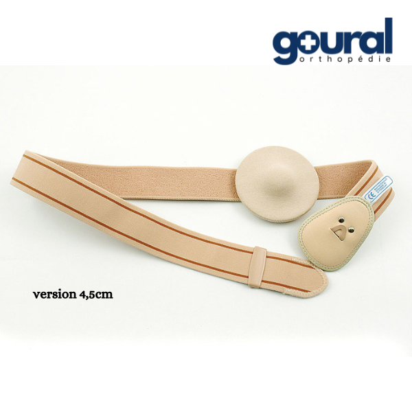 Bandage pour réduire les hernies ombilicales OmbiliFlex Lux