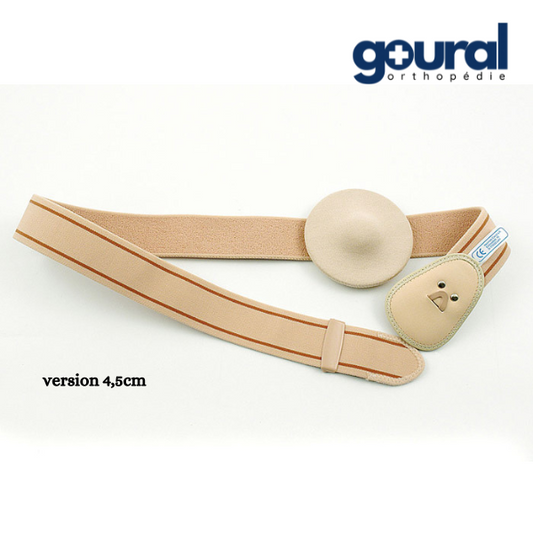 Bandage to reduce umbilical hernias OmbiliFlex Lux