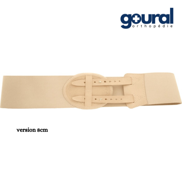 Bandage pour réduire les hernies ombilicales OmbiliFlex Lux