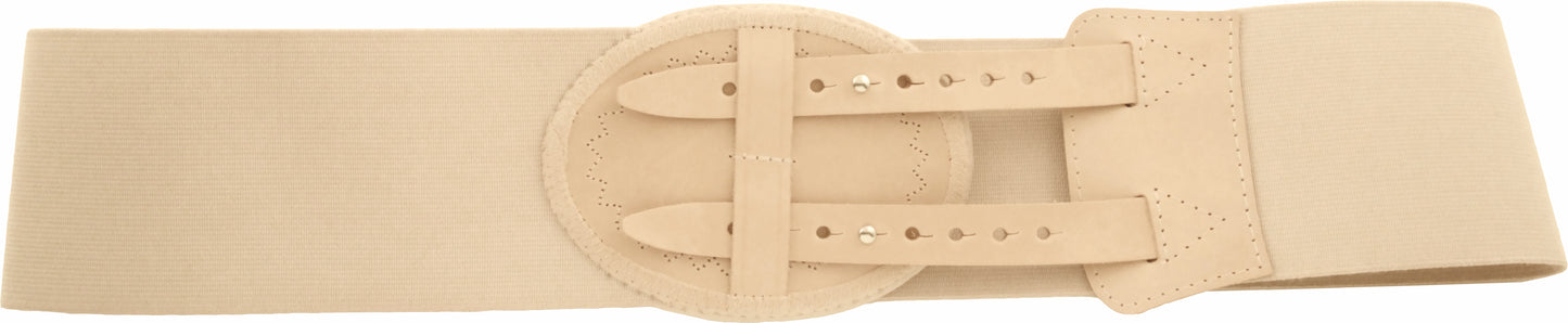 Ceinture élastique large pour réduire les hernies ombilicales OmbiliFlex Lux