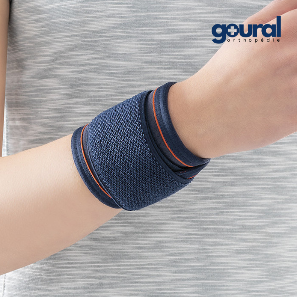 Adjustable breathable neoprene wrist bandage