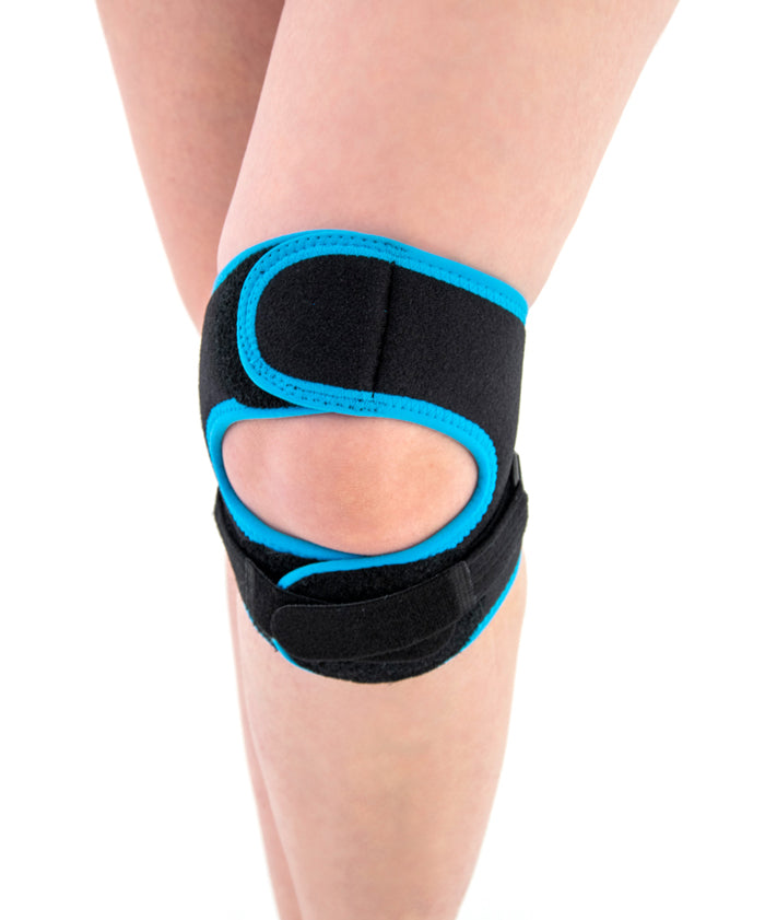Fully opening patellar centering bandage