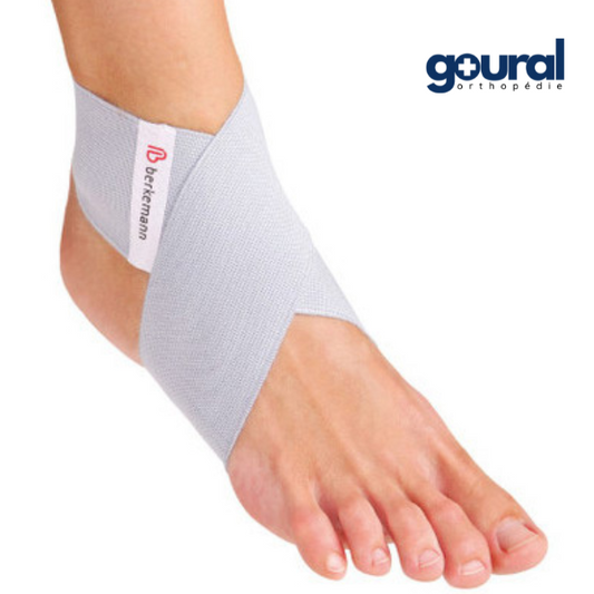 Crossed ankle bandages (pair)