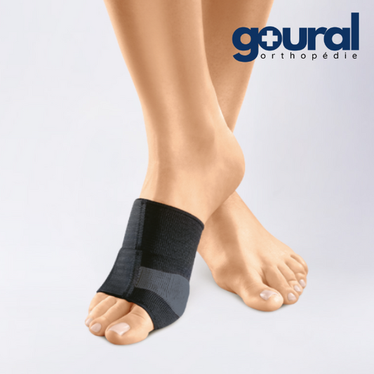 Metatarsal bandages with Metarso retrocapital support (pair)