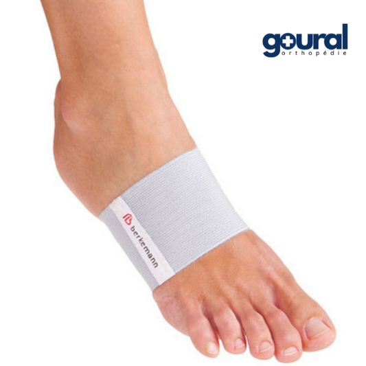 Metatarsal bandages for flat feet (pair)