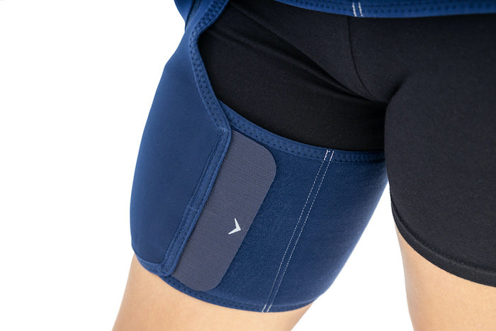 Hip stabilization and protection orthosis bandage