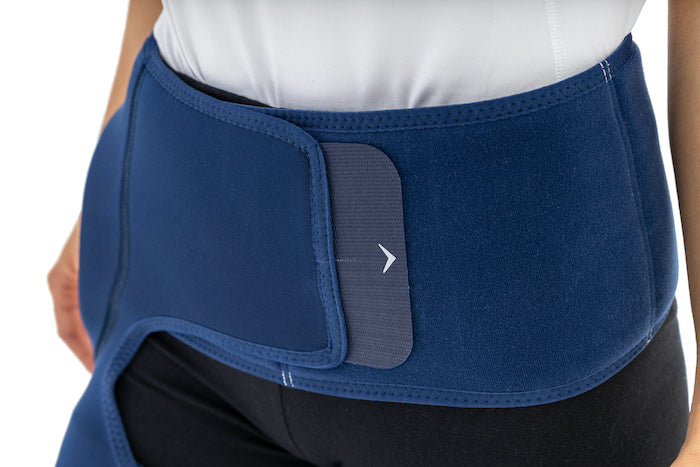 Hip stabilization and protection orthosis bandage